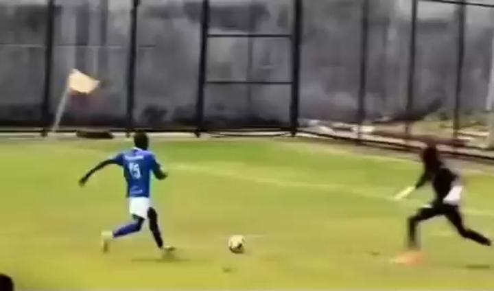 Ghanaian Footballer Dies after Horror Tackle from Goalkeeper