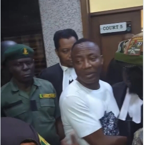 Alleged Cybercrime: Court Fixes Date for Ruling on Sowore’s Application against Bail Revocation