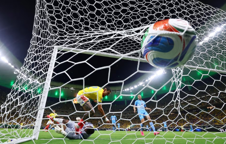 Munoz Strike Sinks DR Congo to Send Colombia into World Cup Round of 32