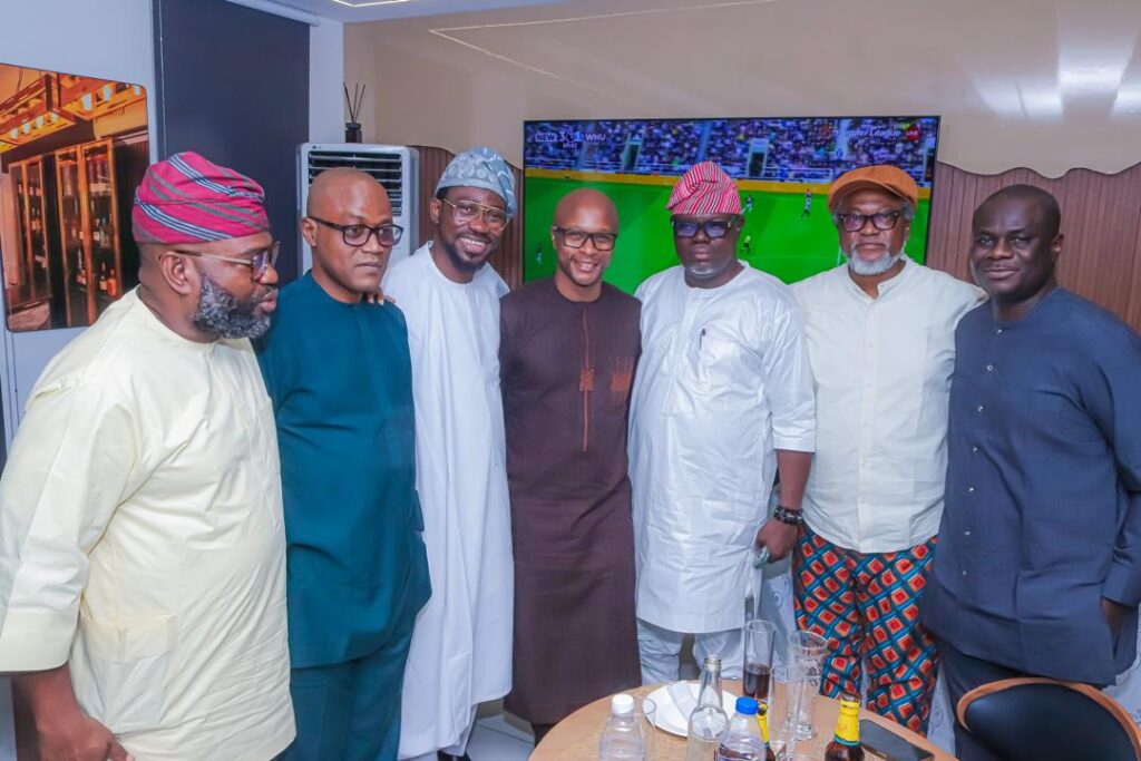When Friends Gathered to Celebrate FirstBank’s Olayinka Ijabiyi