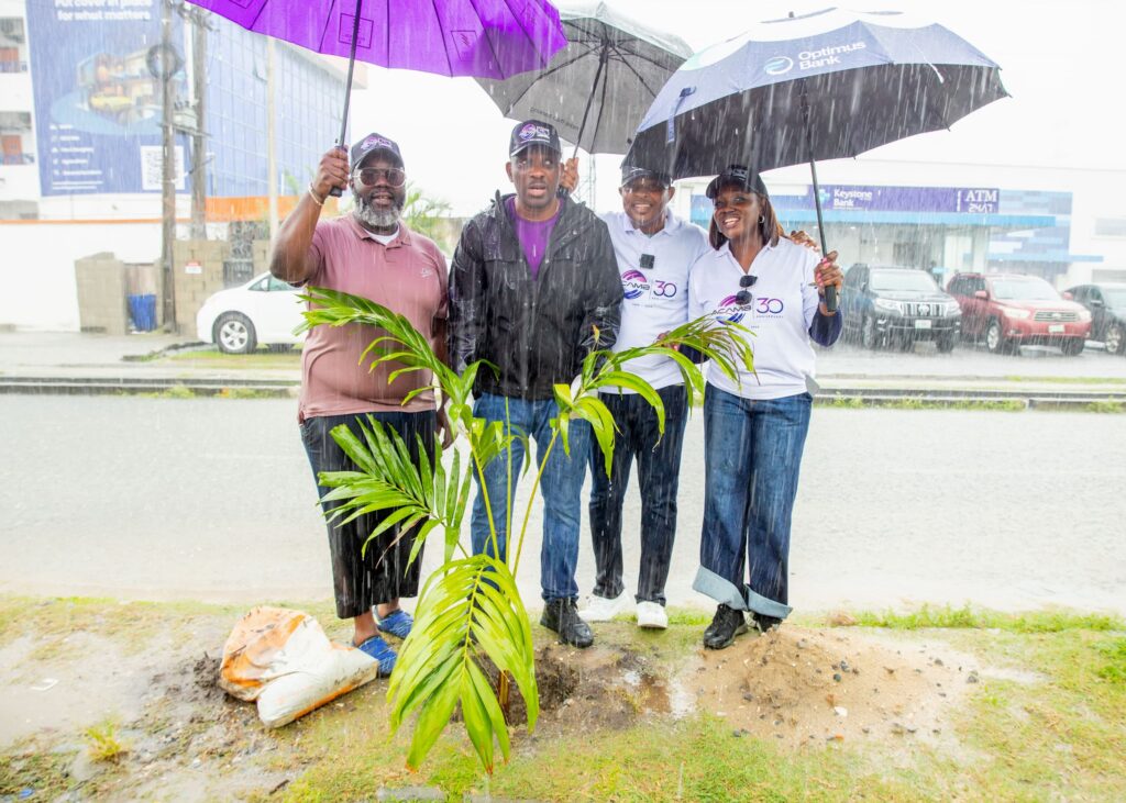 ACAMB Kicks-off 30th Anniversary Celebration with Tree Planting Initiative