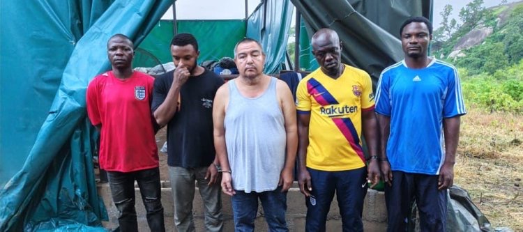 NDLEA Raids Meth Lab in Oyo, Arrests Mexican, Four Others