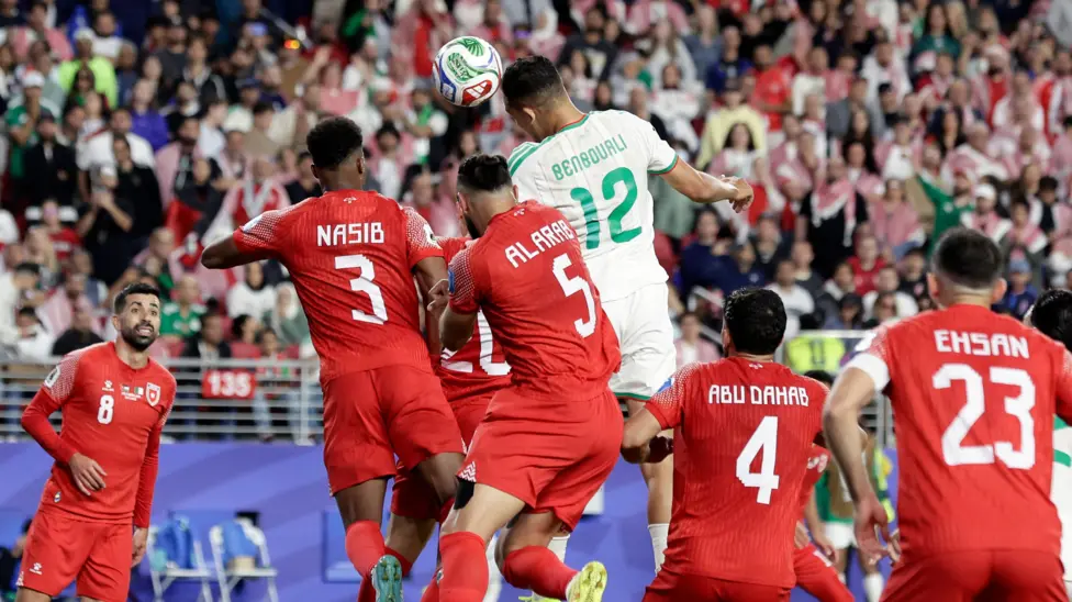 Algeria’s Victory Sends Jordan Out of World Cup