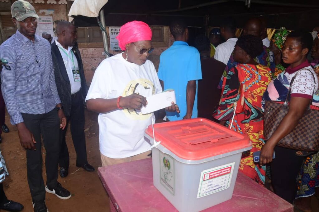 Ekiti Deputy Gov. Votes, Hails Massive Turnout