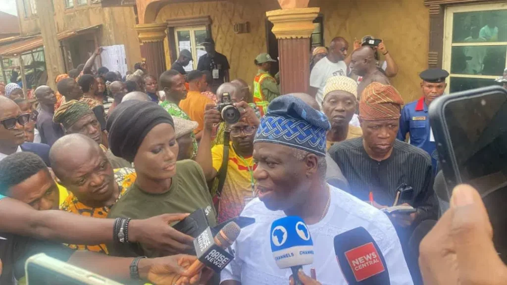 Ekiti Decides: ‘This is Nonsense’, PDP Candidate Oluyede Decries Delayed Voting Process