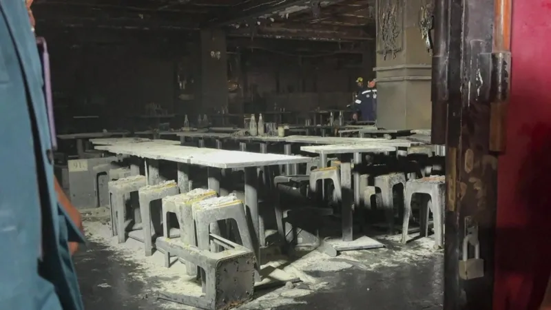 27 Killed, Eight Critically Injured in Bangkok Bar Fire