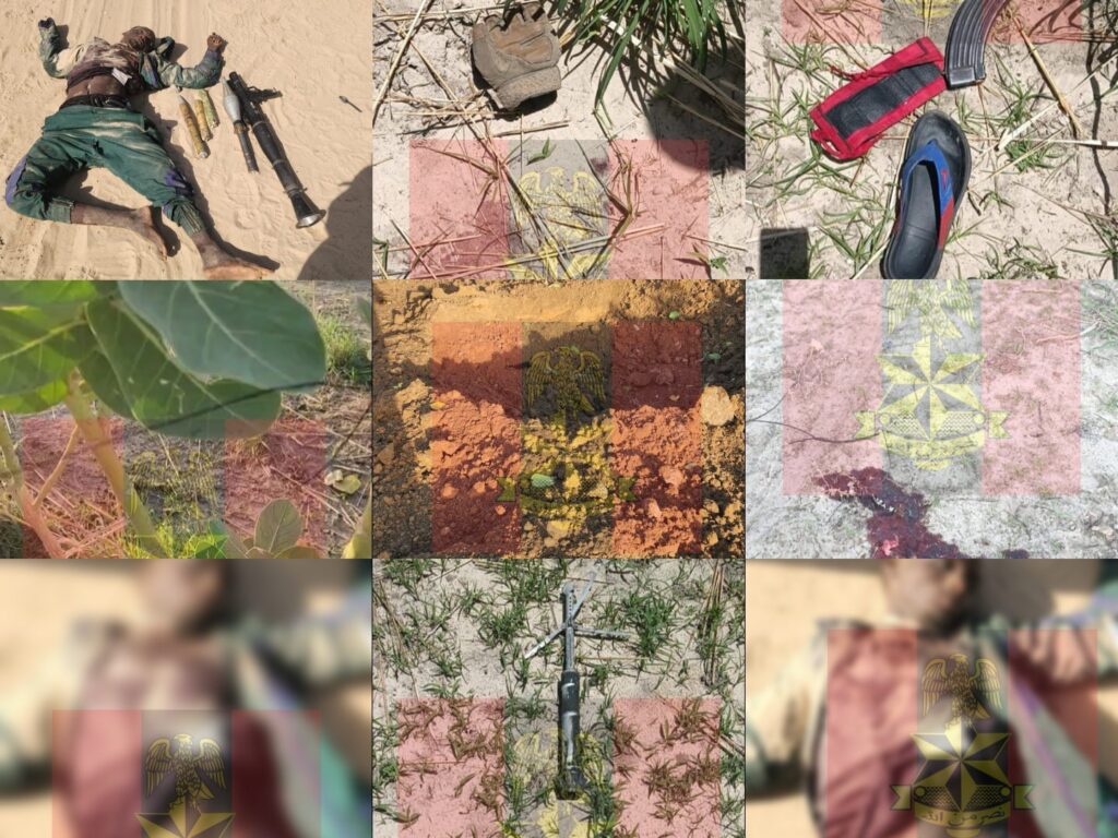Two Soldiers, One Taskforce Member Killed in Foiled ISWAP’s Attack on Military Base in Borno