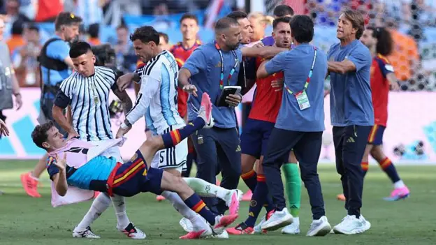 Fifa Opens Investigation into Argentina Post-Final Trouble