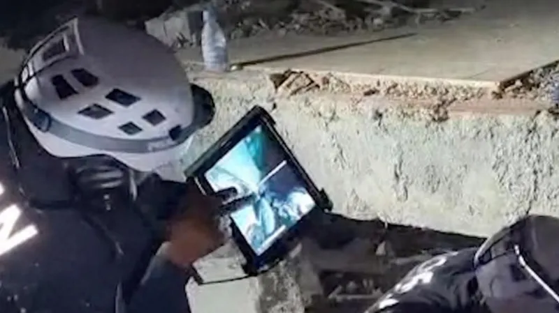 Three-Year-Old Toddler Rescued Six Days after Venezuela Quake