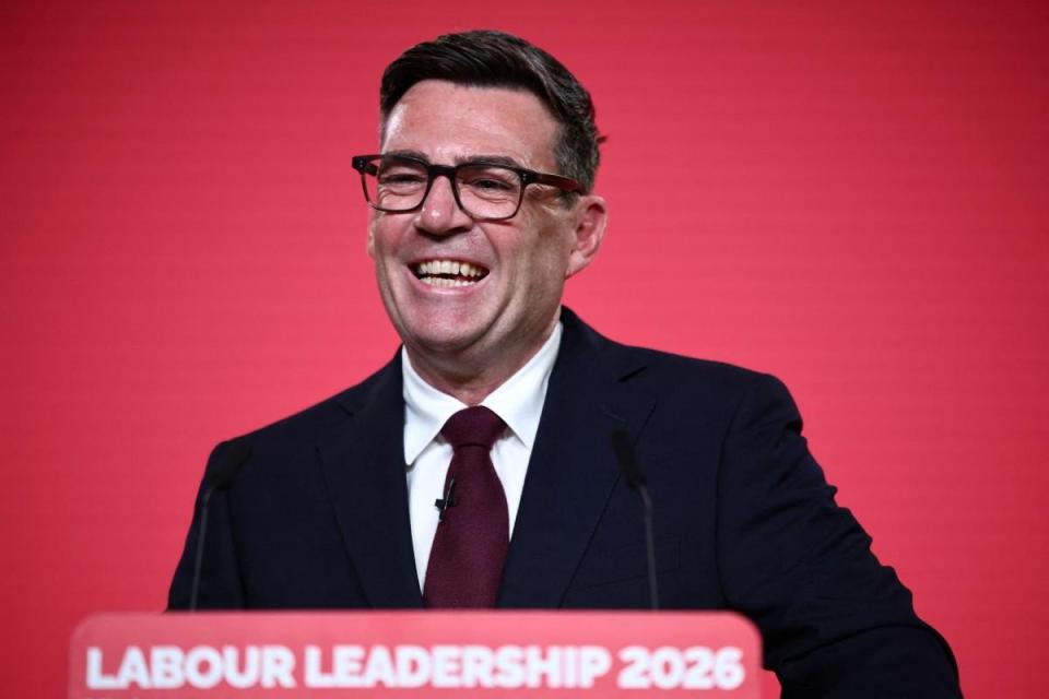 Andy Burnham Emerges Labour Leader, Set to Become UK Prime Minister