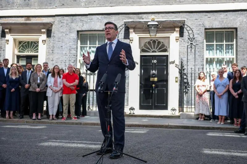 Burnham Emerges New British PM, Pledges Relief on Cost of Living in First Speech