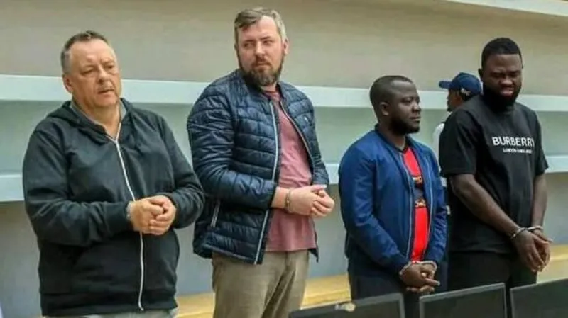 Two Russians Handed Down Jail Terms for Terrorism, Spying in Angola