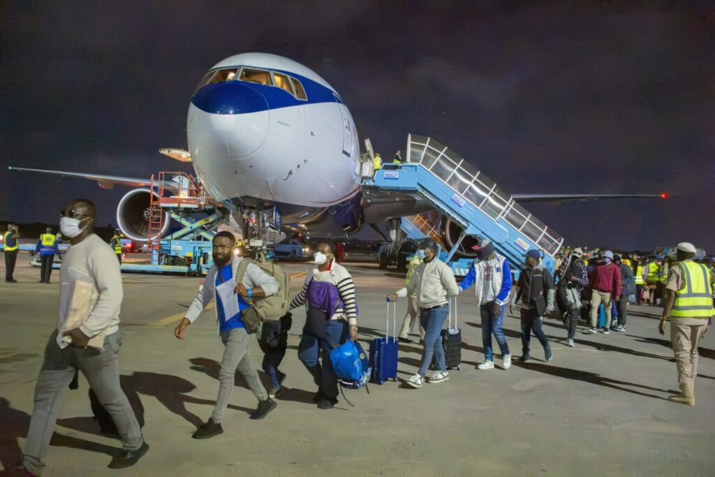 Police to Arraign Two South African Returnees for Smoking, Drinking in Aircraft