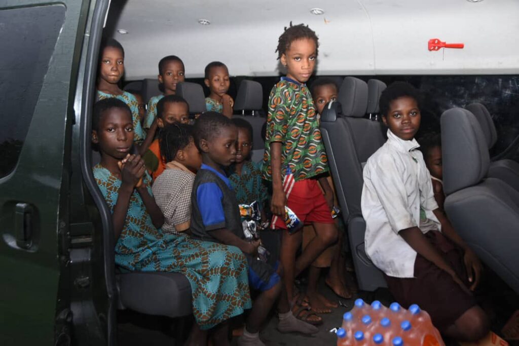 How We Rescued Oriire Kidnap Victms; Army Reveals