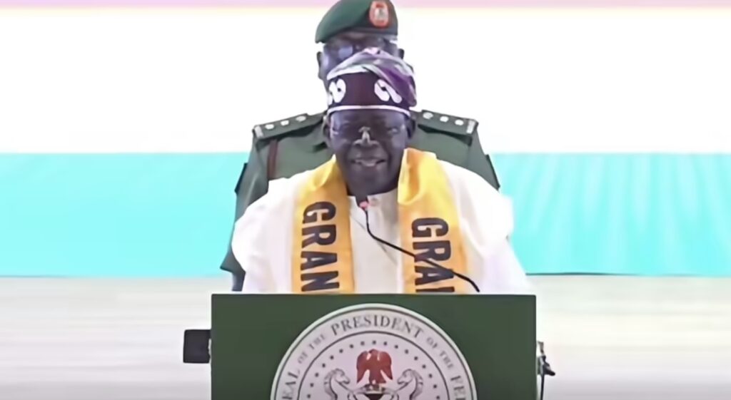 “Iya Alakara;” Tinubu Makes Light Joke of First Lady at Abuja Event