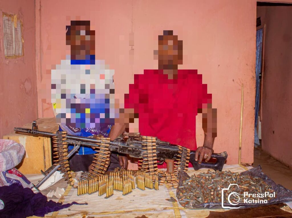 Two Suspected Arms Traffickers Bag 25 Years Jail Term as Police Secure Conviction in Katsina
