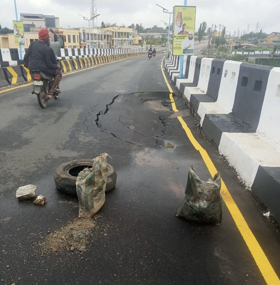 Controversies Erupt Over Failed Multi-Billion Naira Bridge in Osun
