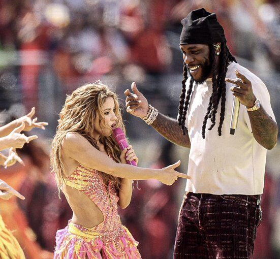 Burna Boy Sets New Record with World Cup Halftime Performance