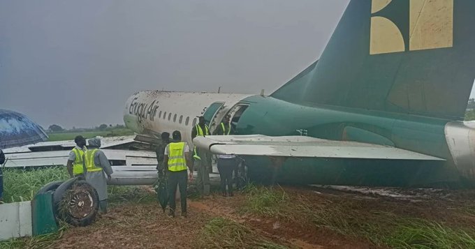 Enugu Air Runway Mishap Not a Crash; Management Clarifies