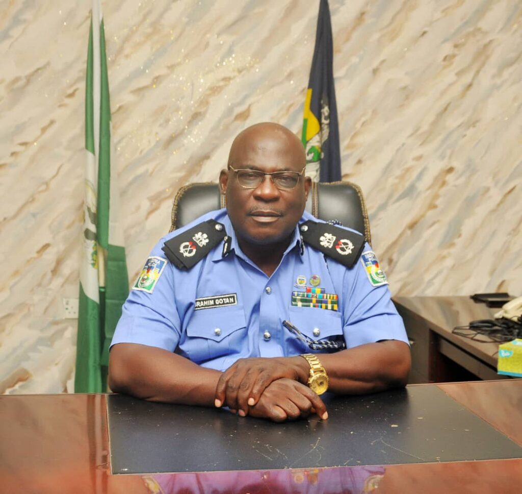 Osun Police Commissioner Booed During Stakeholders Meeting With INEC
