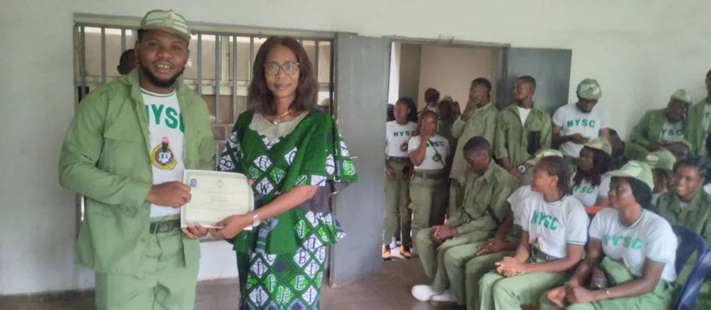 Five Corps Members Get Automatic Employment, Nine to Repeat Service in Anambra