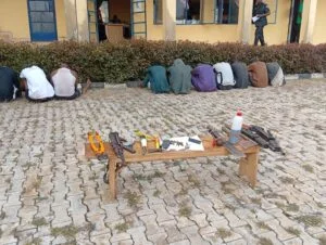 Police Arrest Three Interstate Armed Robbery Syndicate, Recover Rifles, Others