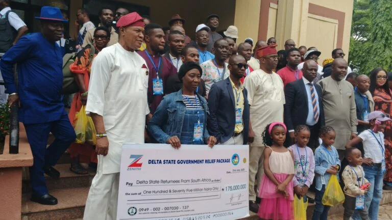 Xenophobia: Oborevwori donates N175m to South Africa returnees