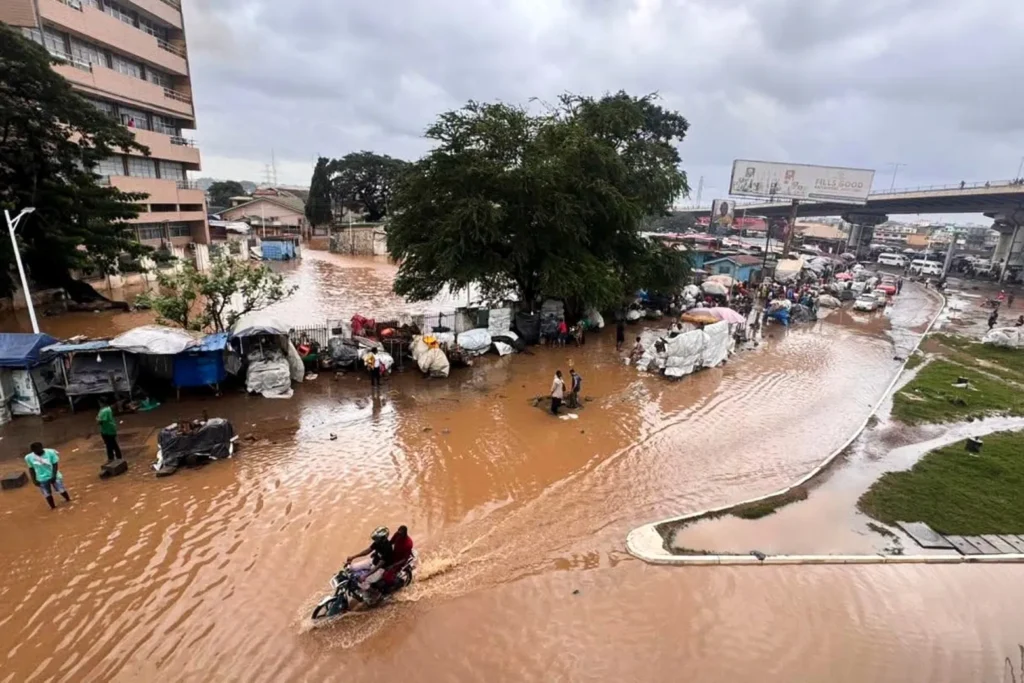 Heavy Rainfall Kills Dozens in Ivory Coast, Ghana