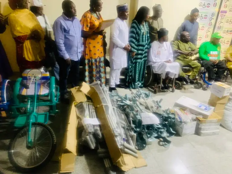 ECOWAS Distributes Assistive Devices to Children with Disabilities in Nigeria