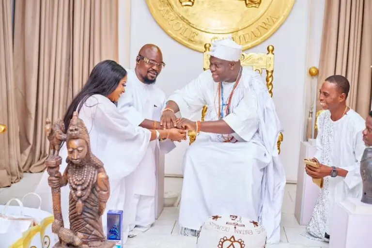 Ooni Debunks Claims of Conferring Chieftaincy Title on Baba Ijesha