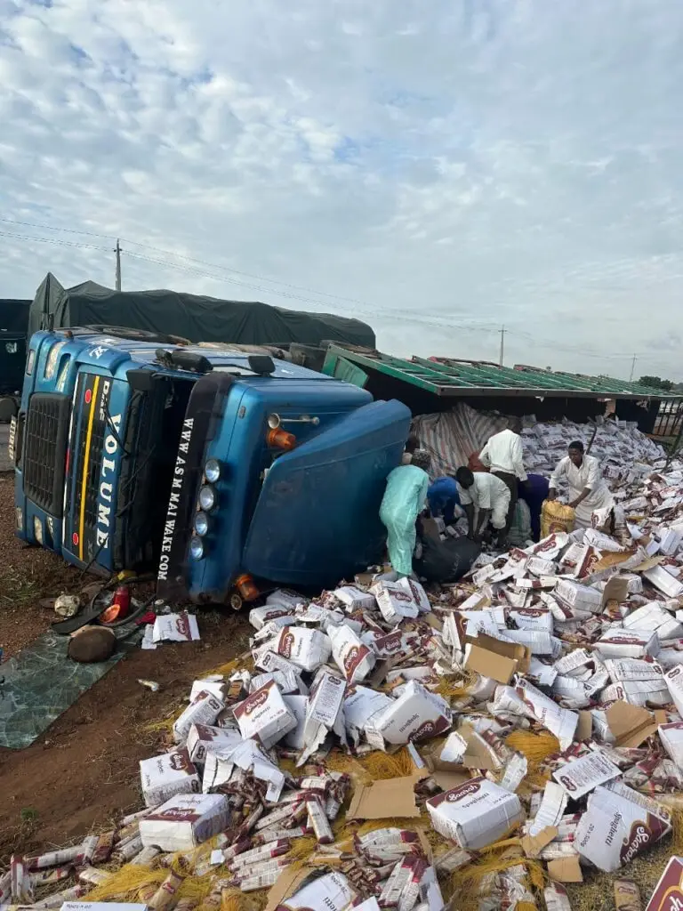 15 Killed in Kwara Auto Crash; FRSC Says