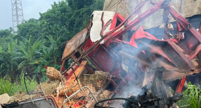 Two Die in Ogun Road Crash – FRSC