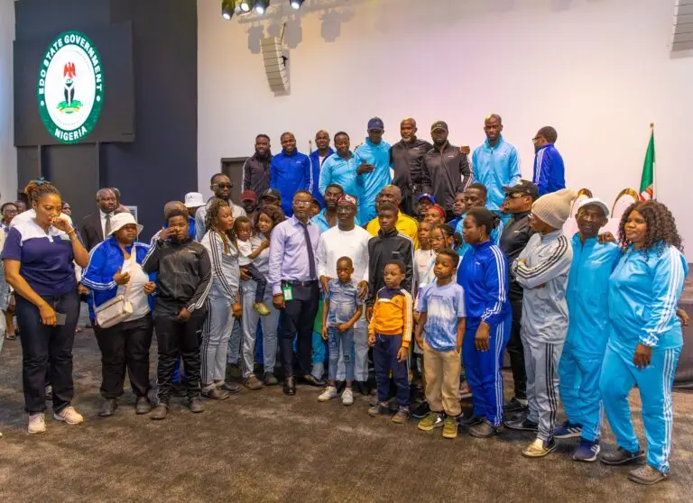 Okpebholo Promises N1m Support for Edo Returnees from South Africa