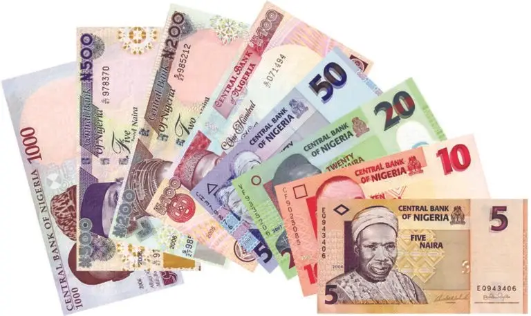Naira Ends Week Stronger at Official Market