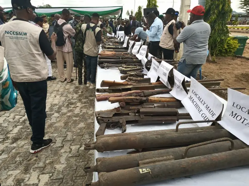 FG Destroys 2,809 Illegal Arms, Vows Tougher Action Against Traffickers