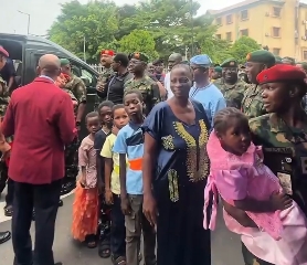 Army Hand Over Rescued Victims to Oyo Government