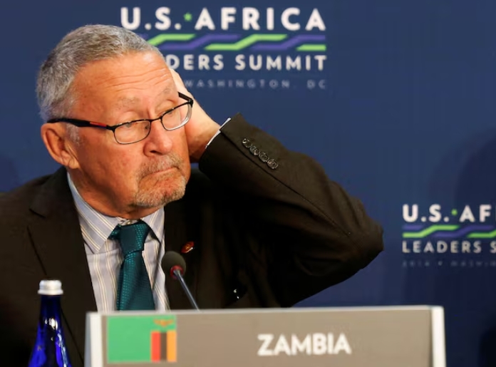 Zambia’s Former Vice President Guy Scott Dies at 82