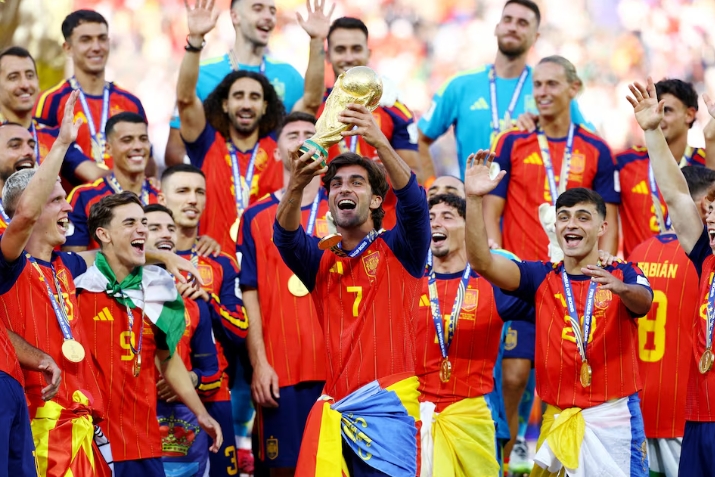 Breaking! Spain Clinch Second World Cup Title with Narrow 1-0 Win against Argentina