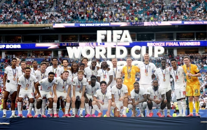 2026 FIFA W/Cup: England Survive France’s Scare for Third-Place Finish in 10 Goals Thriller