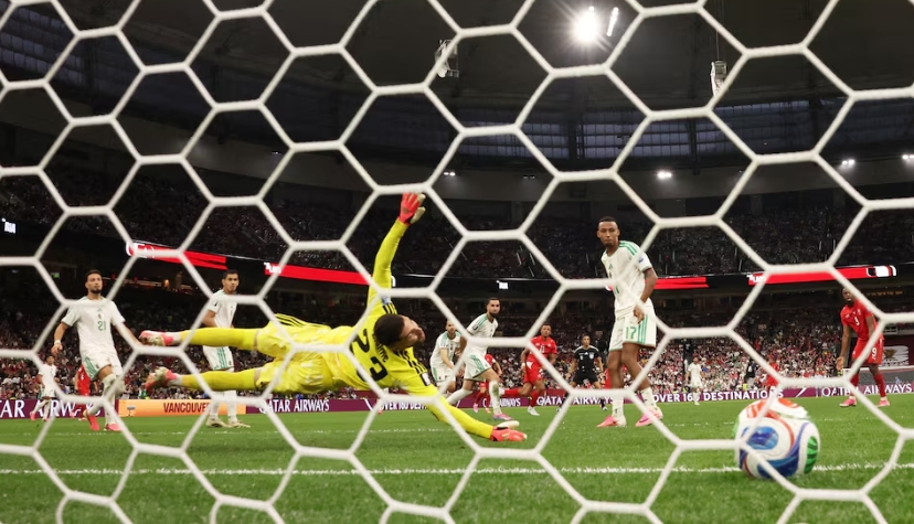 Switzerland Sweep Past Algeria to Make World Cup Last 16