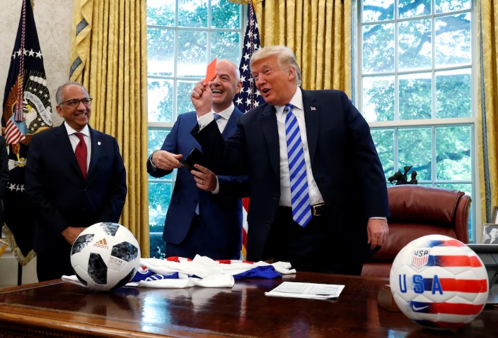 Trump Intervention Causes World Cup Storm as FIFA Clears US Striker Balogun to Face Belgium