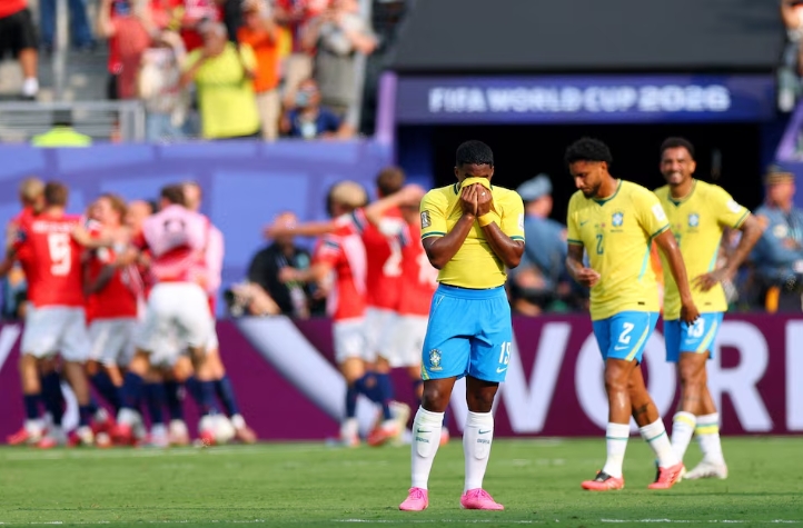 Brazil’s Hope of Sixth W/Cup Title Dashed as Haaland’s Brace Sends Samba Boys Home