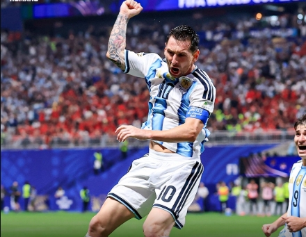 2026 FIFA W/Cup: Argentina Record Dramatic 3-2 Comeback Victory against Egypt
