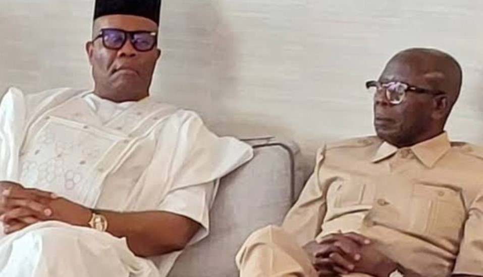 Oshiomhole Accuses Akpabio of Breaking Truce with Recall of Old Video