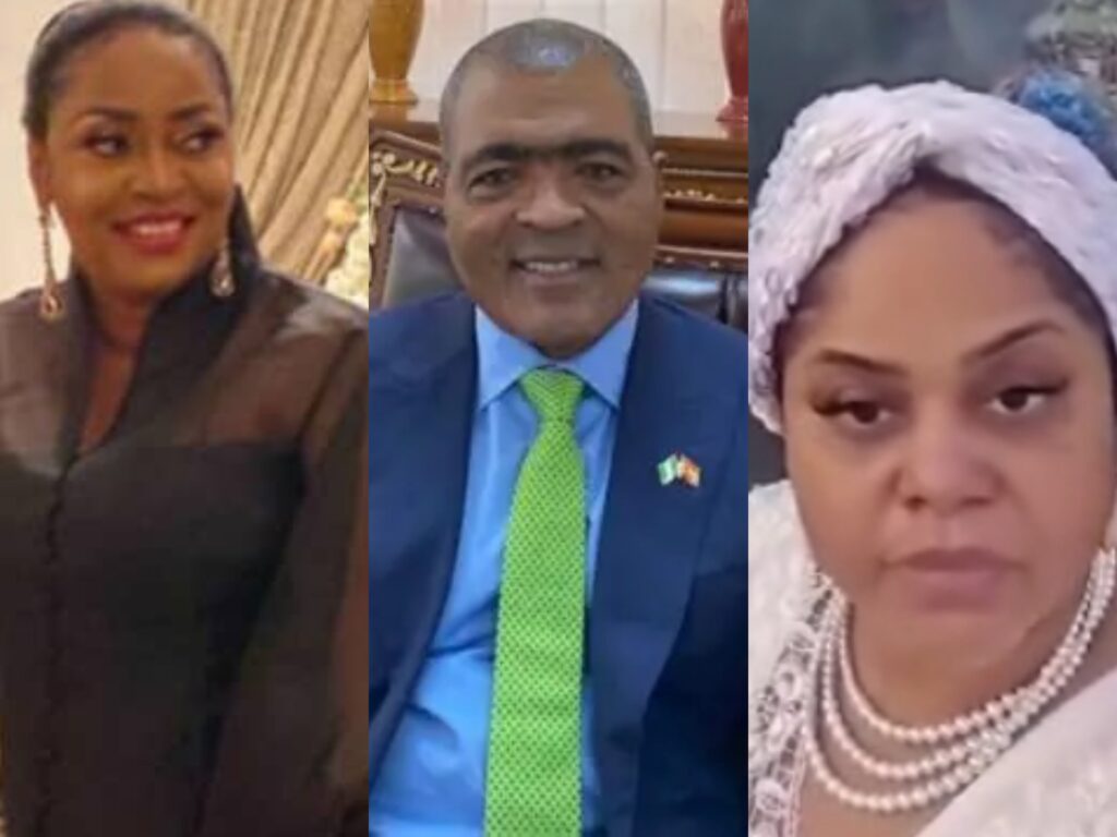 Wives Fight Over Late Nigerian Ambassador Demola Seriki’s Properties