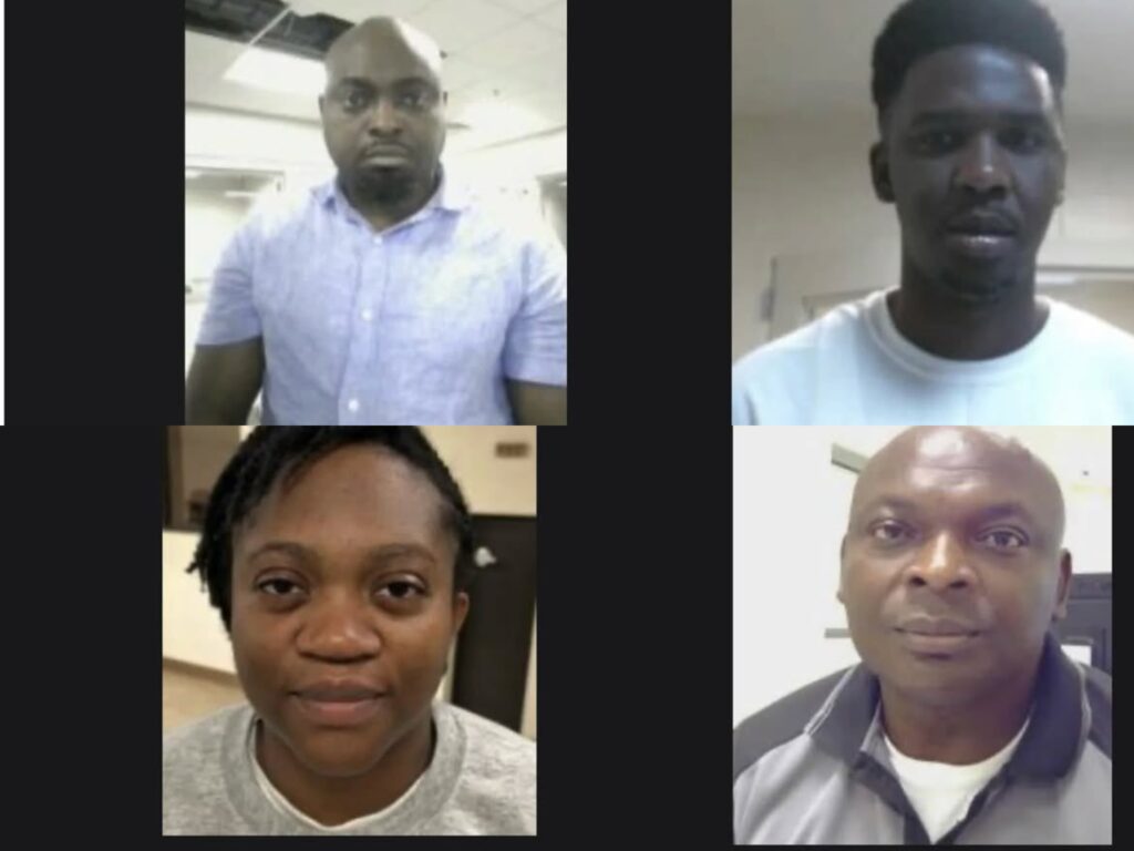 US Publishes Names of 124 Nigerians Set to be Deported