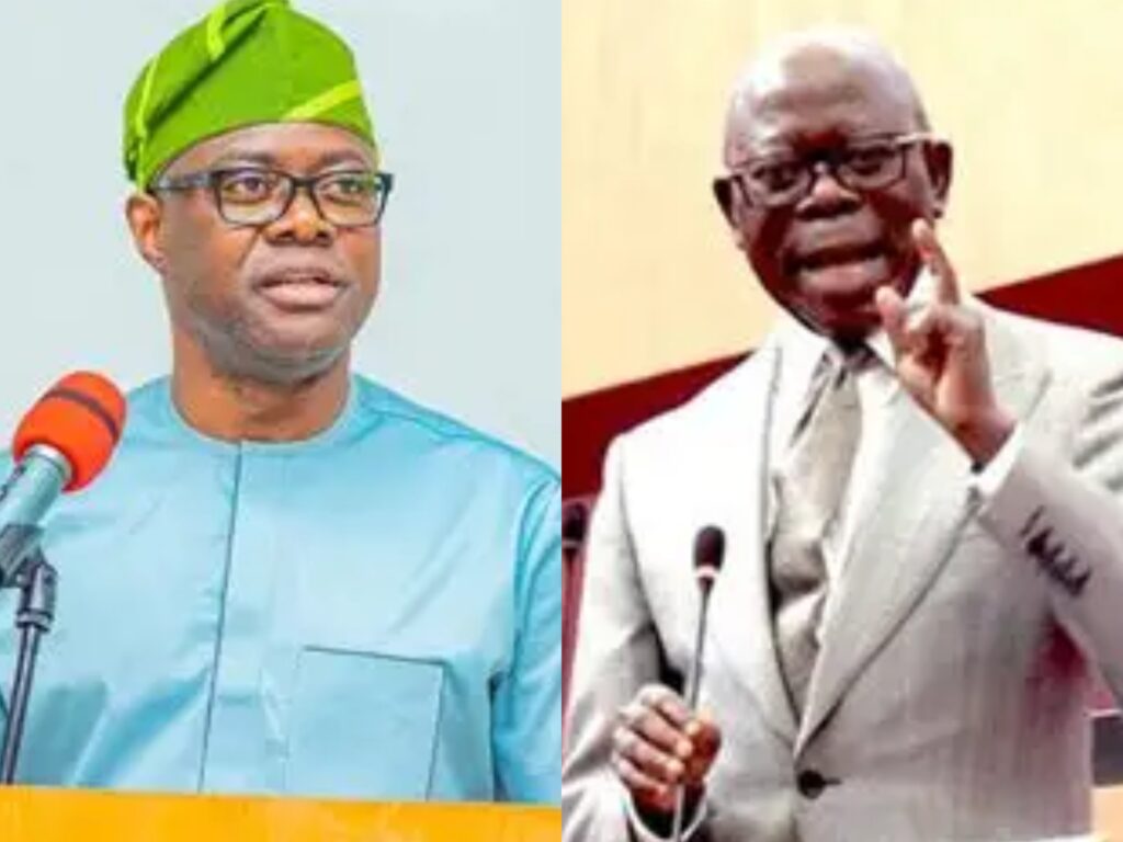 Oriire: Makinde’s Call for UN Probe Questions Nigeria’s Sovereignty; Oshiomole Faults Oyo Governor