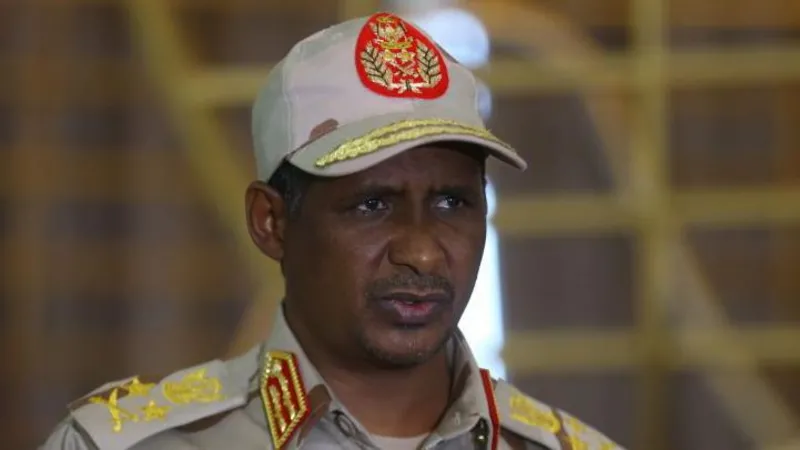 Sudan’s Paramilitary RSF Chief Sentenced to Death over War Crimes