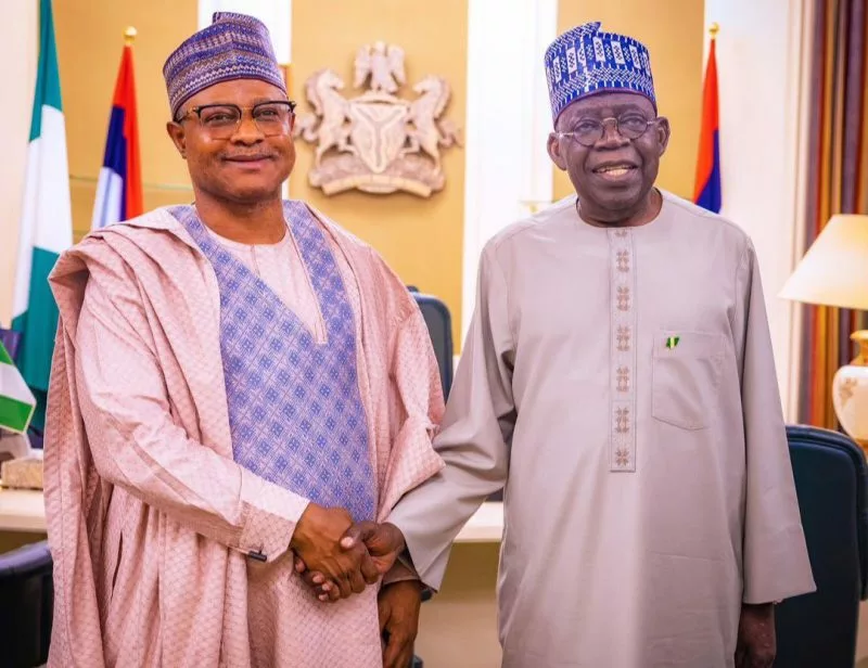 2027 Election Has Been Concluded; Kaduna Governor, Sani, Assures Tinubu of Landslide Victory