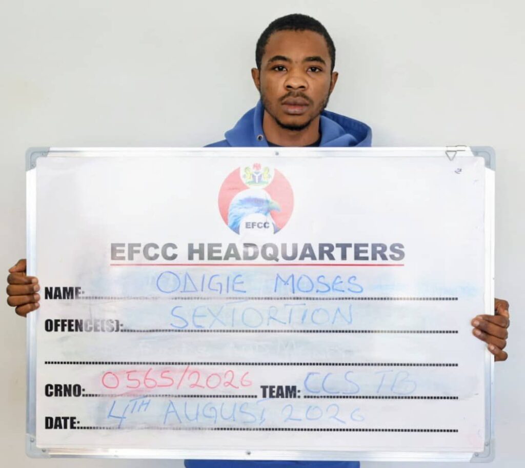 EFCC Nabs Spiritualist over Alleged Sextortion of Indian Woman